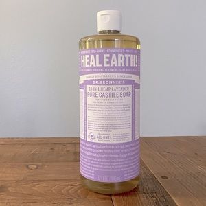 ♥︎Dr. Bronner’s pure-castile soap